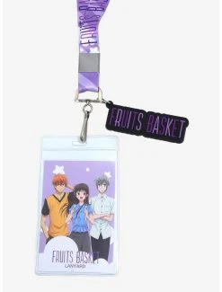 Fruits Basket Character Portraits Lanyard - BoxLunch Exclusive -BoxLunch Shop 19671698 av1