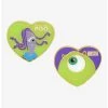 Loungefly Disney Pixar Monsters, Inc. Mike & Celia Pet Names Enamel Pin Set - BoxLunch Exclusive -BoxLunch Shop 19673782 hi