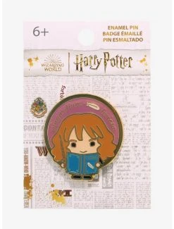 Loungefly Harry Potter Chibi Hermione Circle Frame Enamel Pin - BoxLunch Exclusive -BoxLunch Shop 19673786 av1