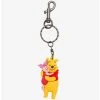 Loungefly Disney Winnie The Pooh Piglet & Pooh Hugging Keychain - BoxLunch Exclusive -BoxLunch Shop 19676970 hi