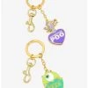 Loungefly Disney Pixar Monsters, Inc. Mike & Celia Pet Names Keychain Set - BoxLunch Exclusive -BoxLunch Shop 19676972 hi