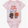 Disney The Aristocats Better Together Kitten Portrait Infant One-Piece - BoxLunch Exclusive -BoxLunch Shop 19680020 hi