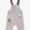 Studio Ghibli Ponyo Boat Infant Overalls - BoxLunch Exclusive -BoxLunch Shop 19680049 hi
