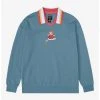 Studio Ghibli Ponyo Collared Sweatshirt - BoxLunch Exclusive -BoxLunch Shop 19680055 hi