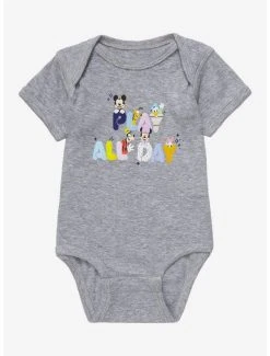 Disney Mickey Mouse & Friends Play All Day Infant One-Piece - BoxLunch Exclusive