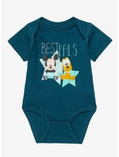 Disney Mickey & Pluto Best Pals Infant One-Piece - BoxLunch Exclusive