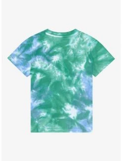 Disney The Little Mermaid Flounder & Scuttle Tie-Dye Toddler T-Shirt - BoxLunch Exclusive -BoxLunch Shop 19687997 av1