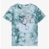 Studio Ghibli Princess Mononoke San Youth Tie-Dye T-Shirt - BoxLunch Exclusive