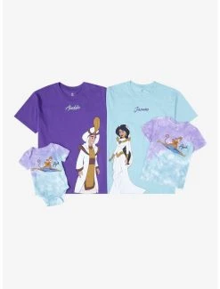 Disney Aladdin Abu & Magic Carpet Tie-Dye Infant One-Piece - BoxLunch Exclusive -BoxLunch Shop 19688588 av2