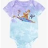 Disney Aladdin Abu & Magic Carpet Tie-Dye Infant One-Piece - BoxLunch Exclusive -BoxLunch Shop 19688588 hi