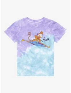 Disney Aladdin Abu & Magic Carpet Tie-Dye Toddler T-Shirt - BoxLunch Exclusive