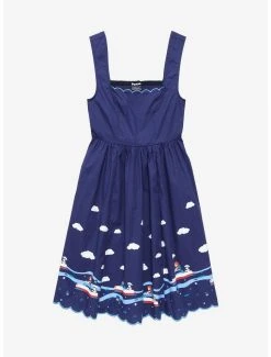 Studio Ghibli Ponyo Sosuke & Ponyo Boat Tank Dress - BoxLunch Exclusive