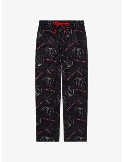 Star Wars Sith Allover Print Sleep Pants - BoxLunch Exclusive