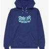 Scooby-Doo Crystal Ball Women's Hoodie - BoxLunch Exclusive -BoxLunch Shop 19745863 hi