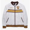 Harry Potter Hufflepuff Crest Windbreaker - BoxLunch Exclusive -BoxLunch Shop 19750391 hi