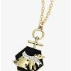 Harry Potter Hufflepuff Pendant Necklace - BoxLunch Exclusive -BoxLunch Shop 19801028 hi