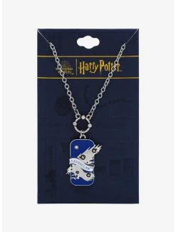 Harry Potter Ravenclaw Pendant Necklace - BoxLunch Exclusive -BoxLunch Shop 19801030 av2