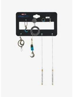 Marvel Moon Knight Mix & Match Earring Set - BoxLunch Exclusive -BoxLunch Shop 19801034 av1