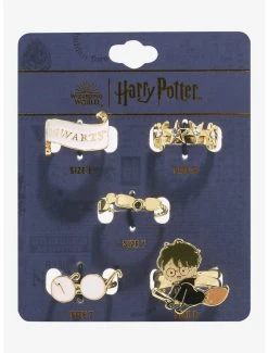 Harry Potter Icons Ring Set - BoxLunch Exclusive -BoxLunch Shop 19801038 av2