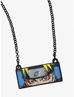 Naruto Shippuden Sage Mode Eyes Pendant Necklace - BoxLunch Exclusive