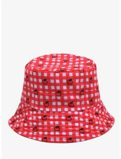 Sanrio Hello Kitty Reversible Gingham Bucket Hat - BoxLunch Exclusive -BoxLunch Shop 19836119 av5