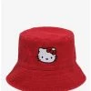 Sanrio Hello Kitty Reversible Gingham Bucket Hat - BoxLunch Exclusive