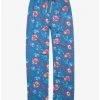Studio Ghibli Ponyo Nautical Allover Print Sleep Pants - BoxLunch Exclusive -BoxLunch Shop 19840016 hi