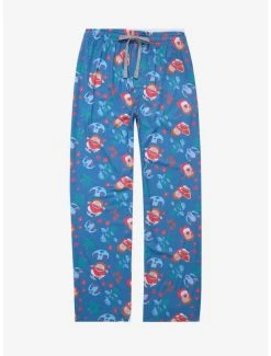 Studio Ghibli Ponyo Nautical Allover Print Sleep Pants - BoxLunch Exclusive
