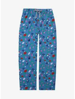Studio Ghibli Spirited Away No-Face & Soot Sprites Floral Allover Print Sleep Pants - BoxLunch Exclusive
