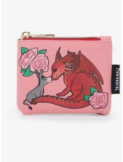Shrek Donkey & Elizabeth Love Coin Purse - BoxLunch Exclusive