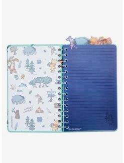 Disney Winnie The Pooh Camping Tab Journal - BoxLunch Exclusive -BoxLunch Shop 19858185 av2