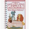 Disney Lady And The Tramp Tony’s Restaurant Tab Journal - BoxLunch Exclusive -BoxLunch Shop 19858189 hi