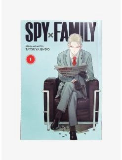 Boxlunch Spy X Family Volume 1 Manga