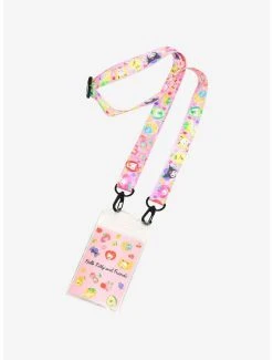 Sanrio Hello Kitty And Friends With Fruit Lanyard - BoxLunch Exclusive