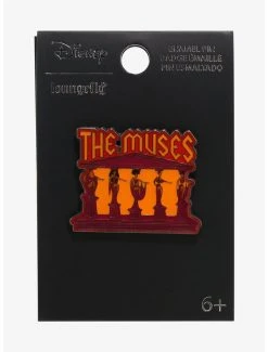 Loungefly Disney Hercules The Muses Group Portrait Enamel Pin - BoxLunch Exclusive -BoxLunch Shop 19878849 av2