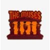 Loungefly Disney Hercules The Muses Group Portrait Enamel Pin - BoxLunch Exclusive -BoxLunch Shop 19878849 hi