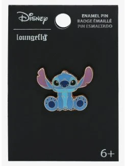 Loungefly Disney Lilo & Stitch Baby Stitch Sitting Enamel Pin - BoxLunch Exclusive -BoxLunch Shop 19878851 av1