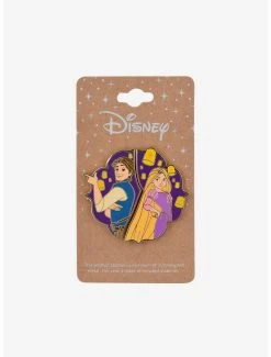 Disney Tangled Rapunzel & Flynn Lanterns Enamel Pin Set - BoxLunch Exclusive -BoxLunch Shop 19895882 av1