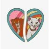Disney The Aristocats Duchess & Thomas O’Malley Heart Enamel Pin Set - BoxLunch Exclusive -BoxLunch Shop 19895886 hi