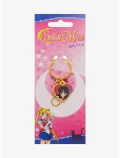 Sailor Moon Sailor Mars Heart Charm Keychain - BoxLunch Exclusive -BoxLunch Shop 19896020 av1