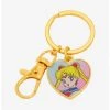 Sailor Moon Heart Charm Keychain - BoxLunch Exclusive