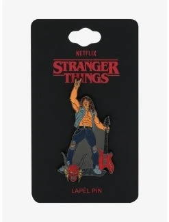 Stranger Things Eddie Munson Guitar Enamel Pin - BoxLunch Exclusive -BoxLunch Shop 19905237 av1