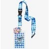 Disney Lilo & Stitch Gingham Stitch Lanyard - BoxLunch Exclusive -BoxLunch Shop 19905239 hi