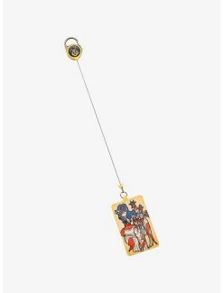 Loungefly Disney Hercules The Muses Retractable Lanyard - BoxLunch Exclusive -BoxLunch Shop 19905247 av2