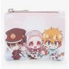 Toilet-bound Hanako-Kun Chibi Group Portrait Coin Purse - BoxLunch Exclusive -BoxLunch Shop 19919409 hi