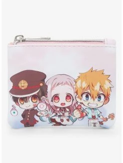 Toilet-bound Hanako-Kun Chibi Group Portrait Coin Purse - BoxLunch Exclusive