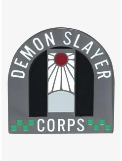 Demon Slayer: Kimetsu No Yaiba Demon Slayer Corps Enamel Pin - BoxLunch Exclusive!