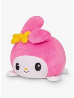 Boxlunch TeeTurtle Hello Kitty And Friends Kuromi & My Melody Reversible 5 Inch Plush