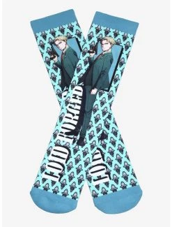 Spy X Family Loid Forger Character Crew Socks - BoxLunch Exclusive