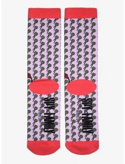 Spy X Family Yor Forger Character Crew Socks - BoxLunch Exclusive -BoxLunch Shop 19935844 av2